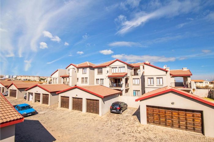 2-Bedroom Apartment For Sale in Carlswald with balcony, garage, and security features.