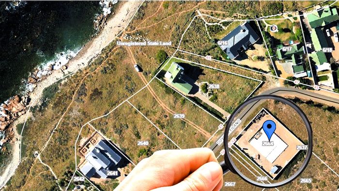 Vacant Land Residential for Sale in Duyker Eiland with approved plans and amenities.