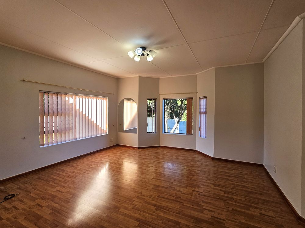 Open-plan living area