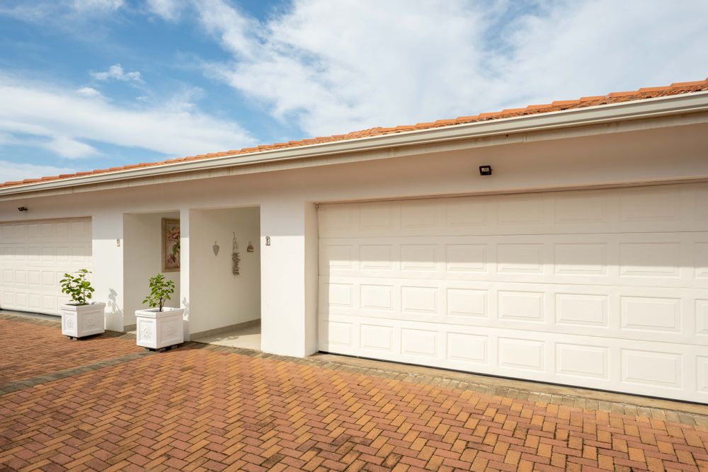 Entrance to the unit