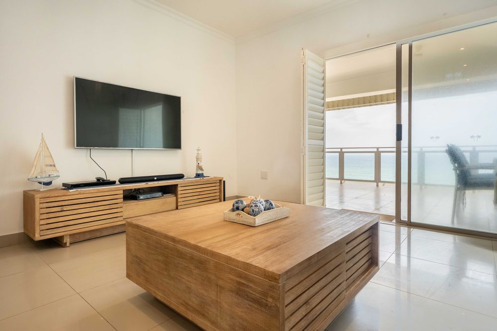 Living area - open plan