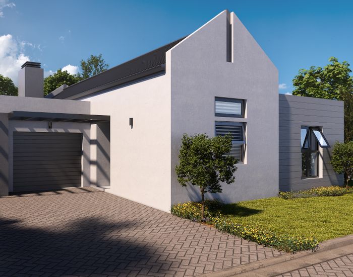 New 3-bedroom house in Langebaan North with braai room and secure estate.