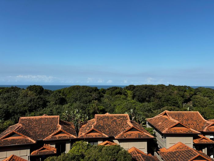 Zimbali Apartment To Rent: 3 bedrooms, en-suites, balcony, golf cart garage, 24-hour security.
