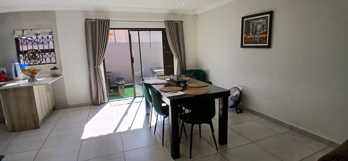New Redruth Cluster For Sale: 3 Bedrooms, garden, double garage, security features.
