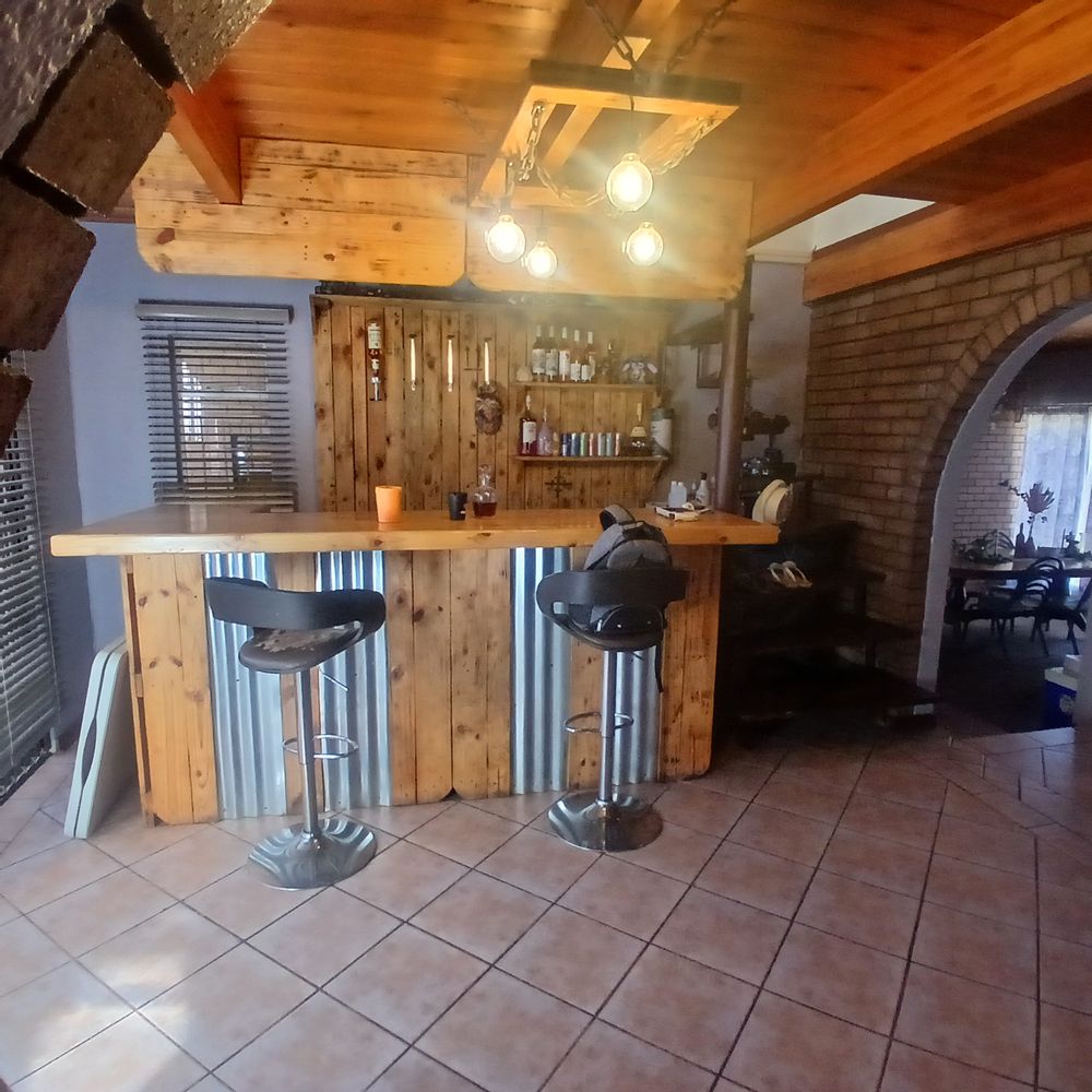 Staircase to landing area