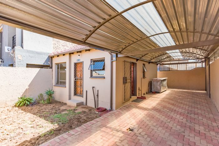 Fleurhof House For Sale: 2 Bedrooms, secure yard, close to amenities and transport.