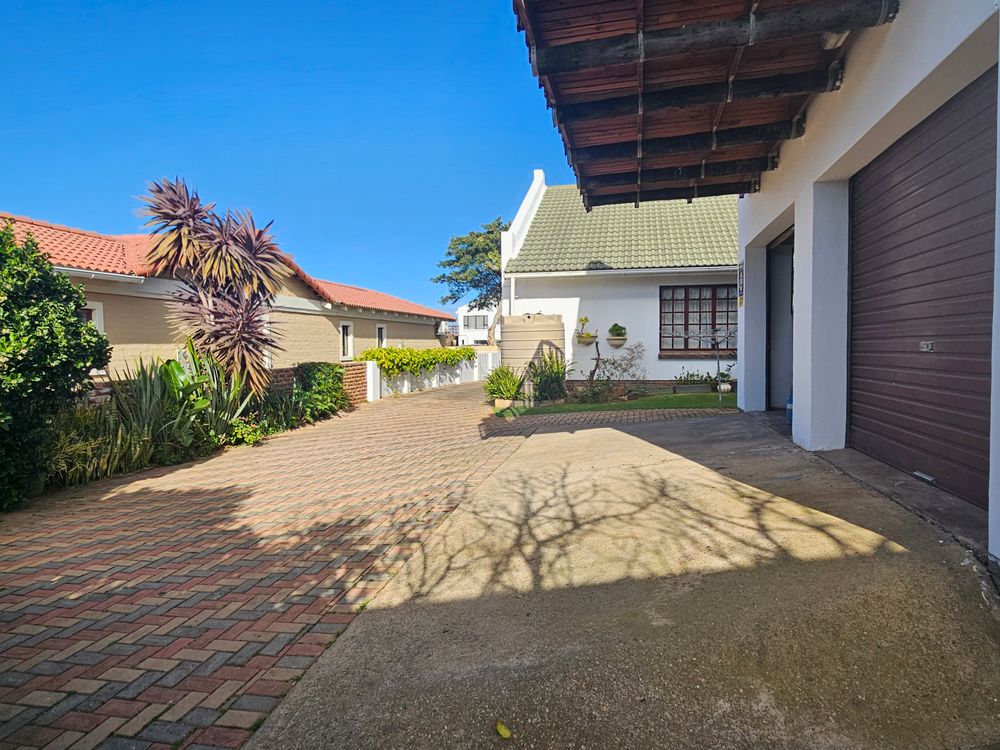 Rear of the property