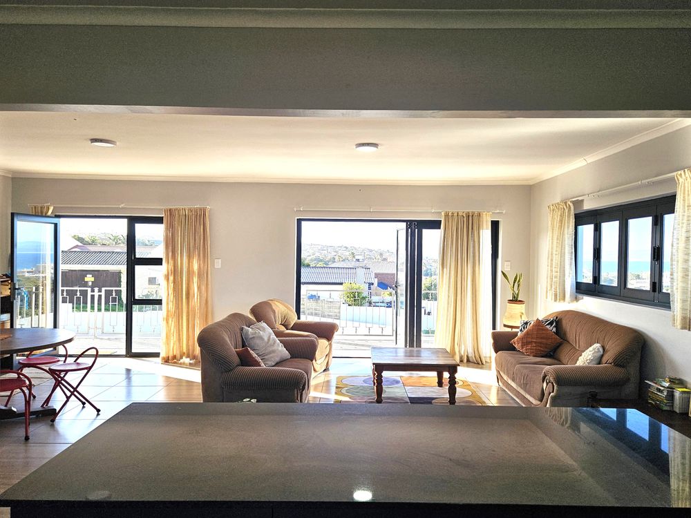 Unit 1 open-plan living area