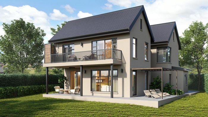 For Sale: House in Cotswold Downs Golf & Country Estate with 4 beds, views, and garage.