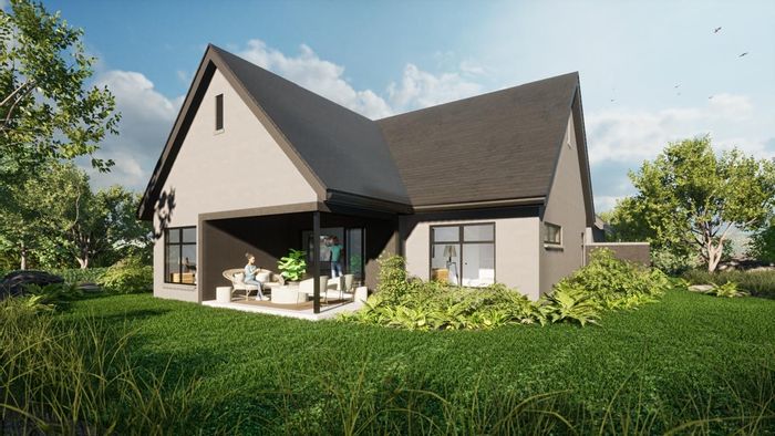 For Sale: House in Cotswold Downs with 4 beds, garages, and estate amenities.