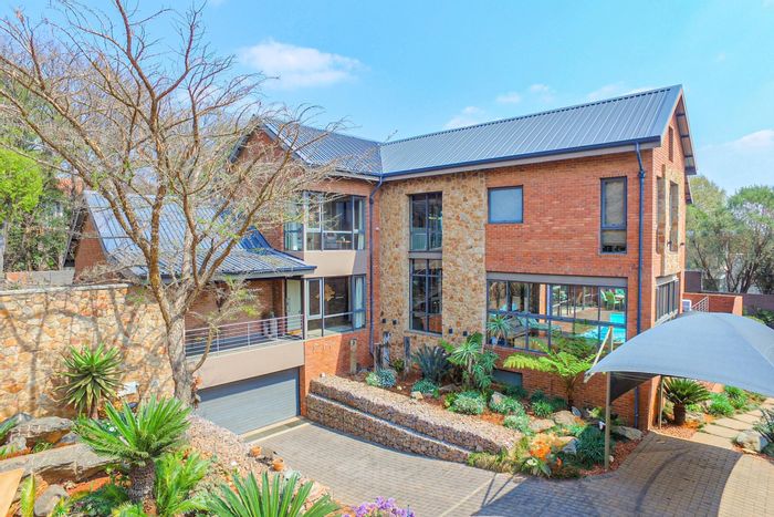 For Sale: Unique Bedfordview Central house with elevator, wine cellar, and solar pool.