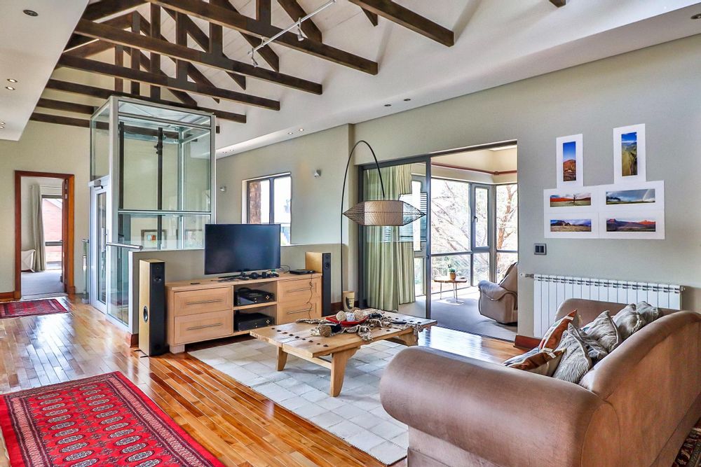 Upstairs pyjama lounge