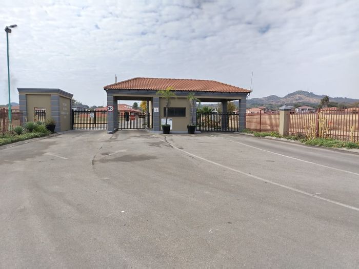 Vacant Land Residential for Sale in Brits Central: Build Your Dream Home Today!