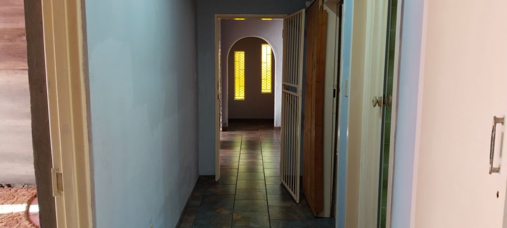 Corridor view to dining room and entrance