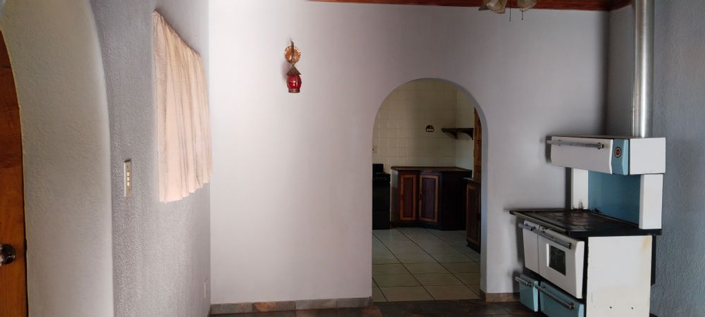 Dining room view to kitchen