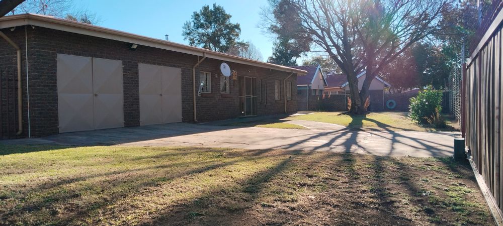 Parking for all the friends and family