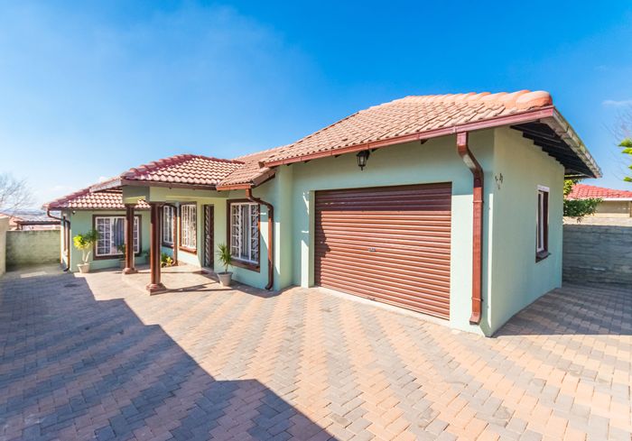 For Sale: Spacious 4-Bedroom House in Cosmo City with Garage and Security.