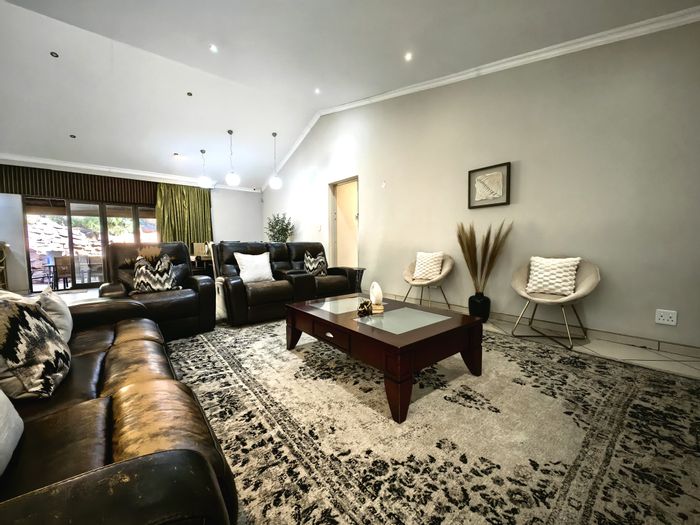 4-Bedroom House To Rent in Cashan with Pool, Braai Area, and Security Features.