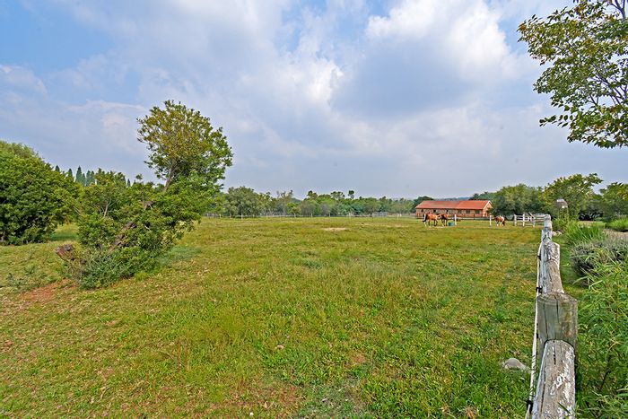 Vacant Land Residential For Sale in Randjesfontein AH: Equestrian potential, approved barn plans.
