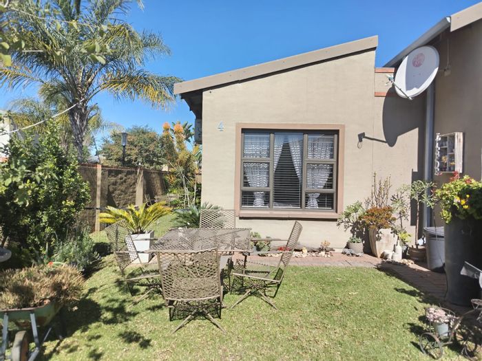 2-Bedroom House for Sale in Waterval East with Secure Access and Communal Gardens.