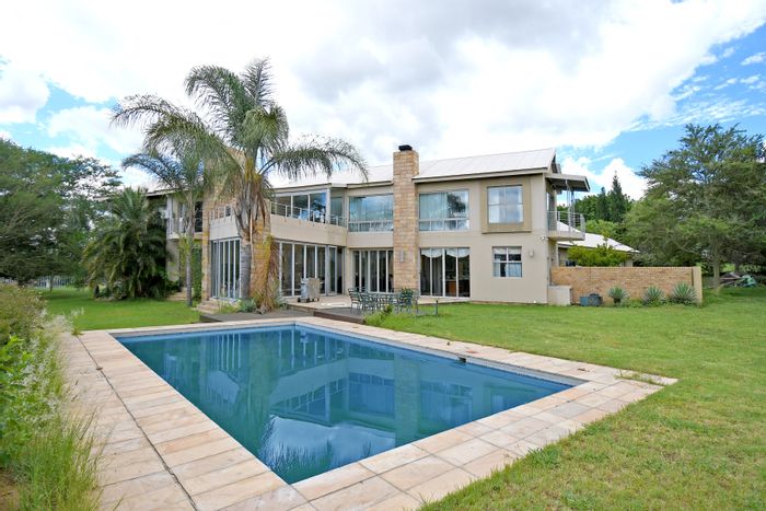 Saddlebrook Estate House For Sale: 4 beds, pool, triple garage, staff accommodation.