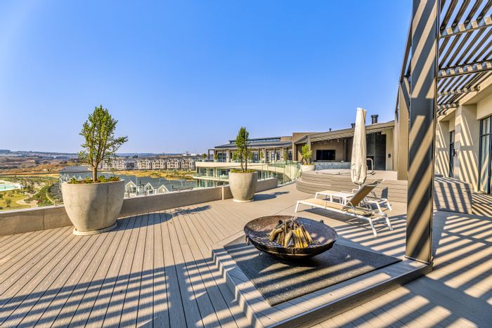 For Sale: 6-Bedroom Penthouse in Waterfall with rooftop terrace and exclusive amenities.