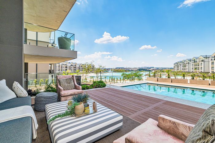 For Sale: Apartment in Waterfall with pool, lagoon views, and lifestyle amenities.