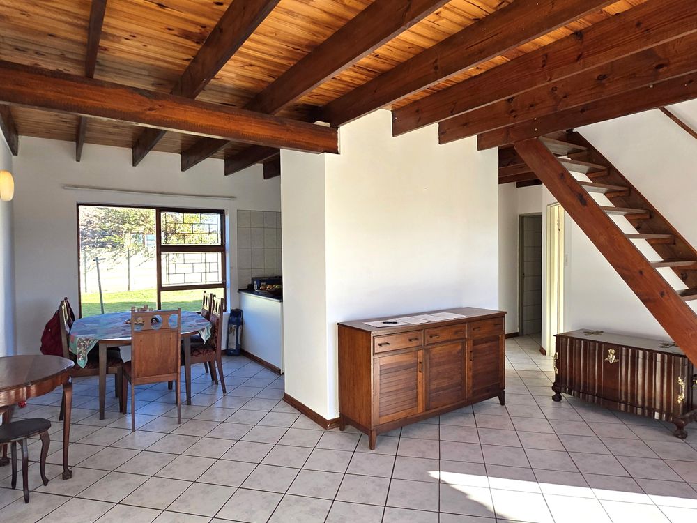 Open lounge area downstairs