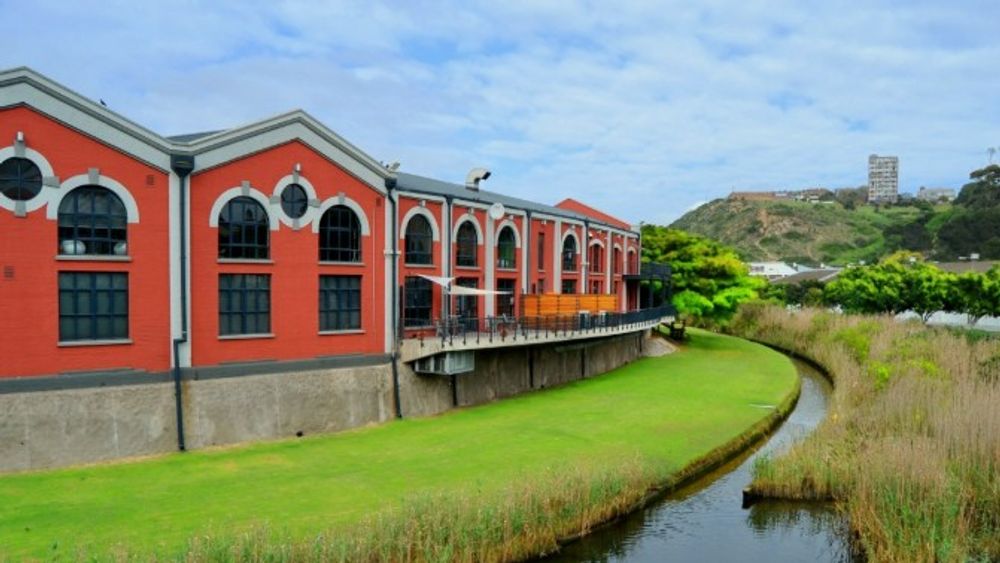 Close to Tramways Building