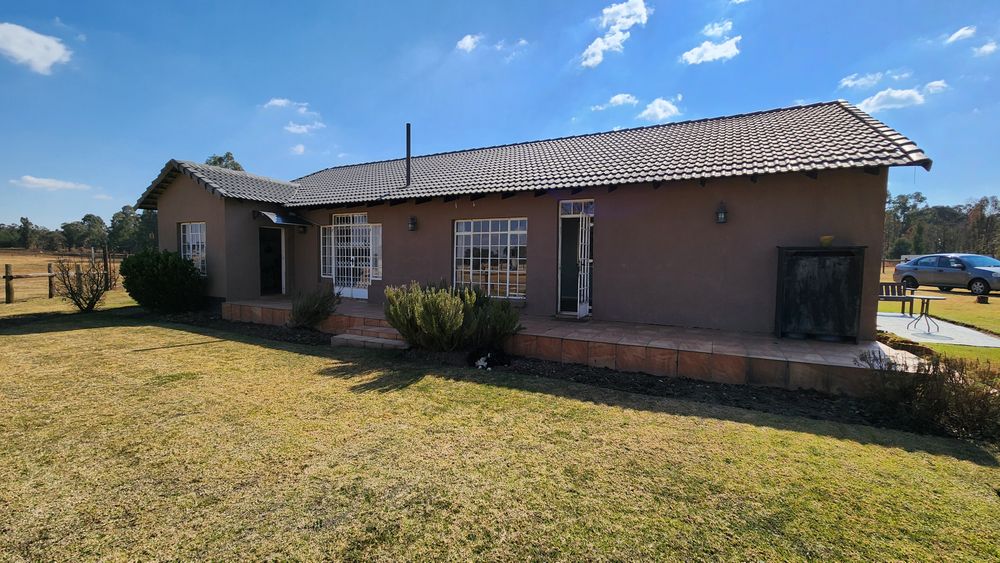Front view of two bedroom