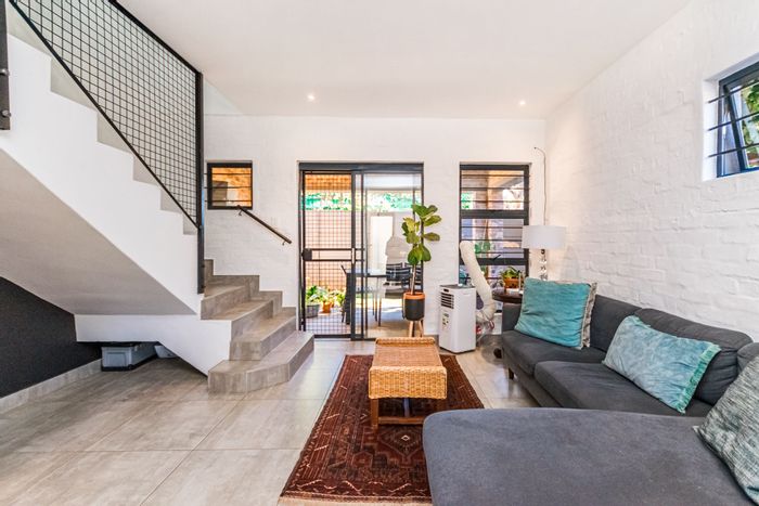 For Sale: Lyttelton Manor Townhouse with garden, garage, and no load shedding.