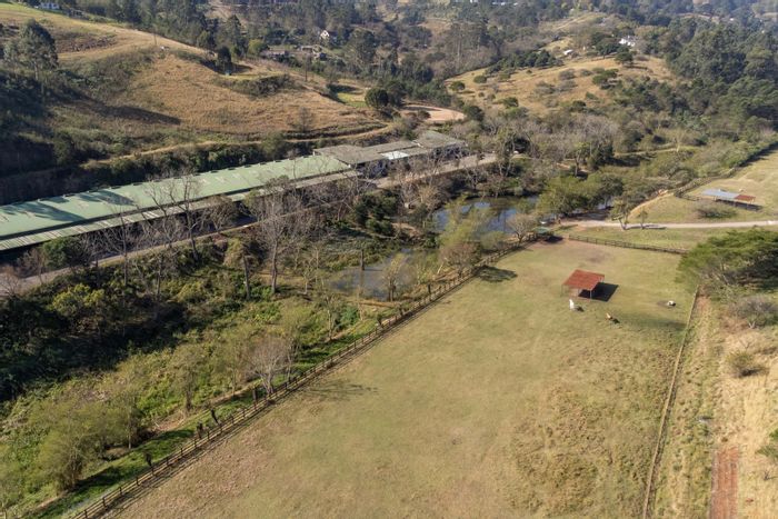 For Sale: Drummond Farm with Equestrian Centre, 40 acres, multiple arenas, rental income.