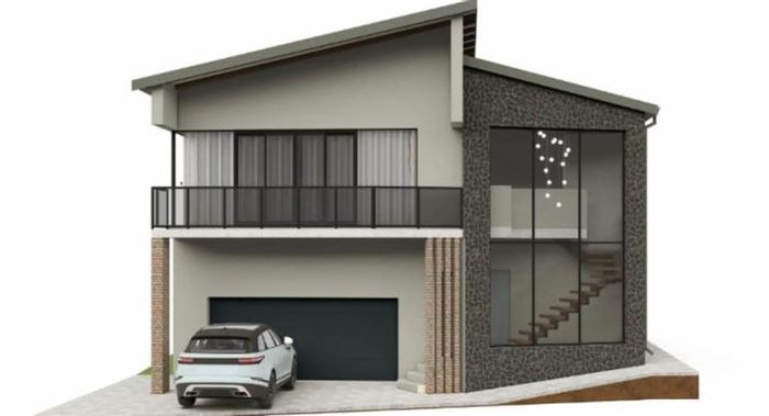 Coastal house for sale in Stilbaai Oos with pool, ocean views, and direct beach access.