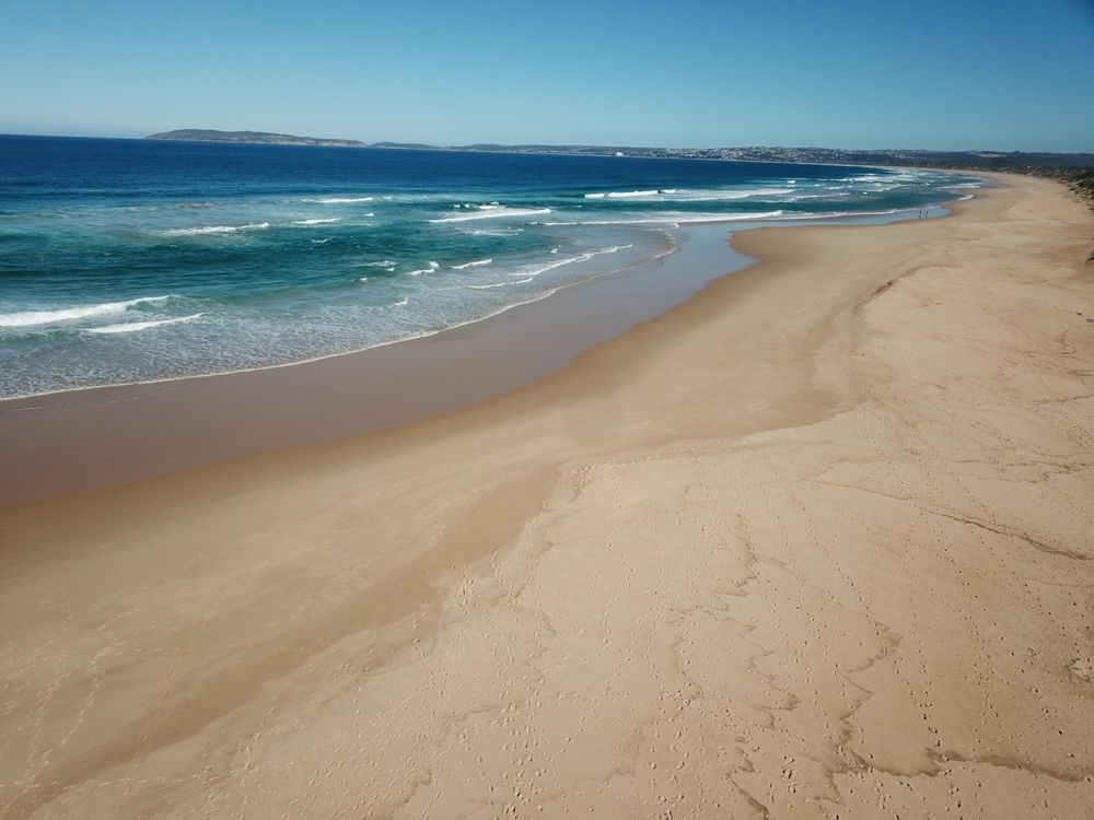 Nearby Kerubooms Beach