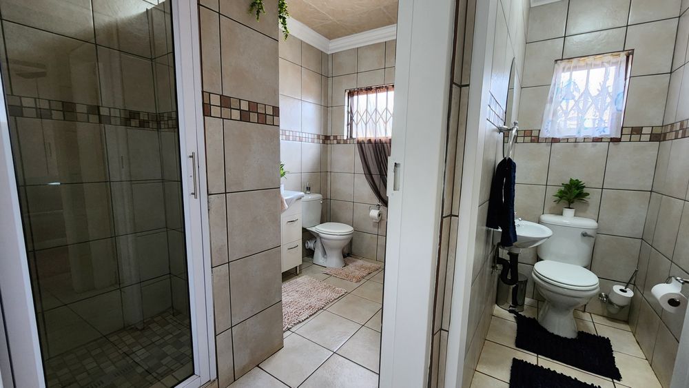 Family bathroom and guest toilet