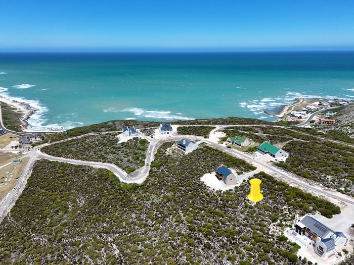 Vacant Land Residential For Sale in Agulhas Central with ocean and mountain views.