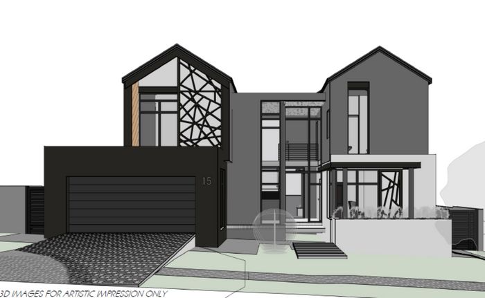 For Sale: House in Fountainbrook Estate with 4 beds, 4 baths, and garages.