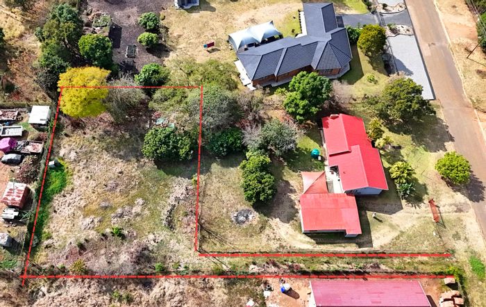 Vacant Land Residential for Sale in Louis Trichardt Central - 1500 m² panhandle stand.