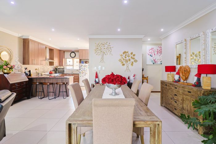 For Sale: Cluster home in New Redruth with 4 beds, garden, and entertainment area.