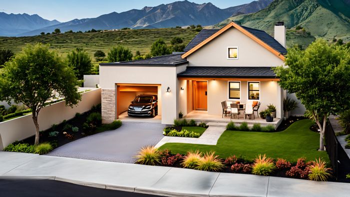 For Sale: House in Rawsonville with 2 beds, secure estate, and mountain views.