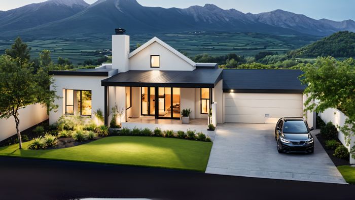 3-Bedroom House with Double Garage in Rawsonville - For Sale in Secure Estate.