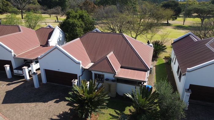 House For Sale in Cullinan Central: 3 bedrooms, golf course views, secure estate living.