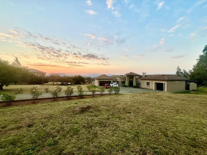 For Sale: Blue Saddle Ranches Small Holding with Smart Home, Pool, and Equestrian Access.