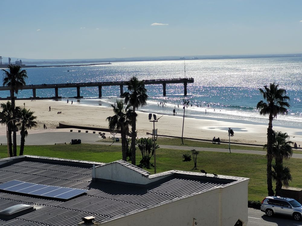View from Main Bedroom and balcony