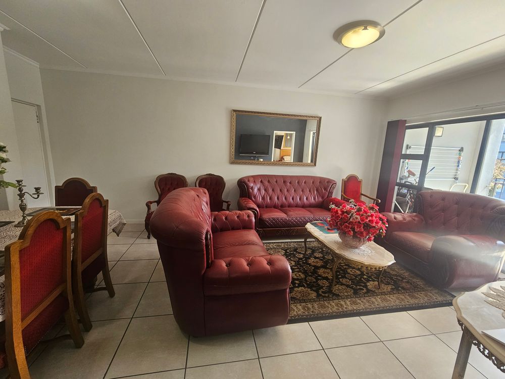 Lounge and dining room