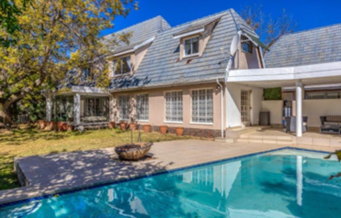 Bryanston West House For Sale: Spacious home, cottage, pool, and 24-hour security.