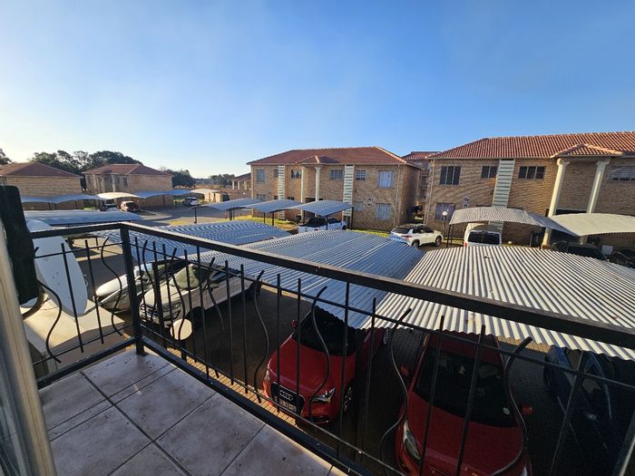 2-Bedroom Apartment To Rent in Greenhills with balcony, kitchen, and secure access.