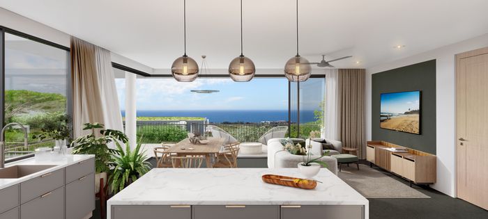 Coastal apartment for sale at Seaton Estate with double garage and lifestyle amenities.