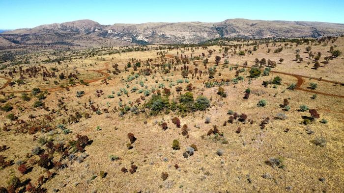 Vacant Land Residential For Sale in Waterkloof East: 2 hectares with panoramic views.