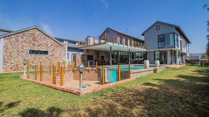 For Sale: House in The Coves with aviation access, pool, and spacious living.